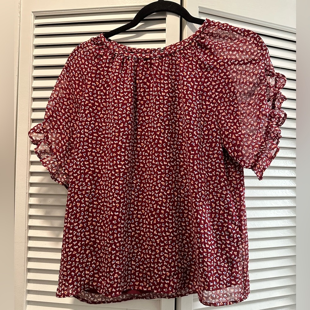 Madewell blouse